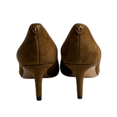 Viviamos Orchid-B Suede Med Heel