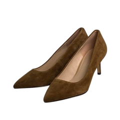 Viviamos Orchid-B Suede Med Heel