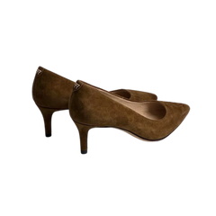 Viviamos Orchid-B Suede Med Heel