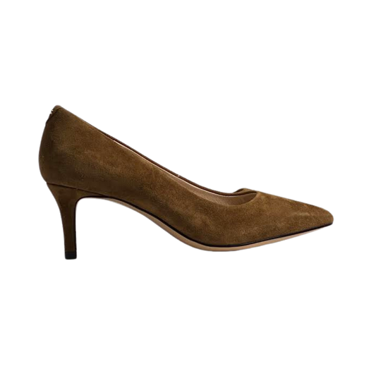 Viviamos Orchid-B Suede Med Heel