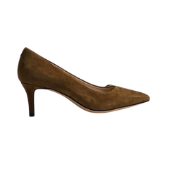 Viviamos Orchid-B Suede Med Heel