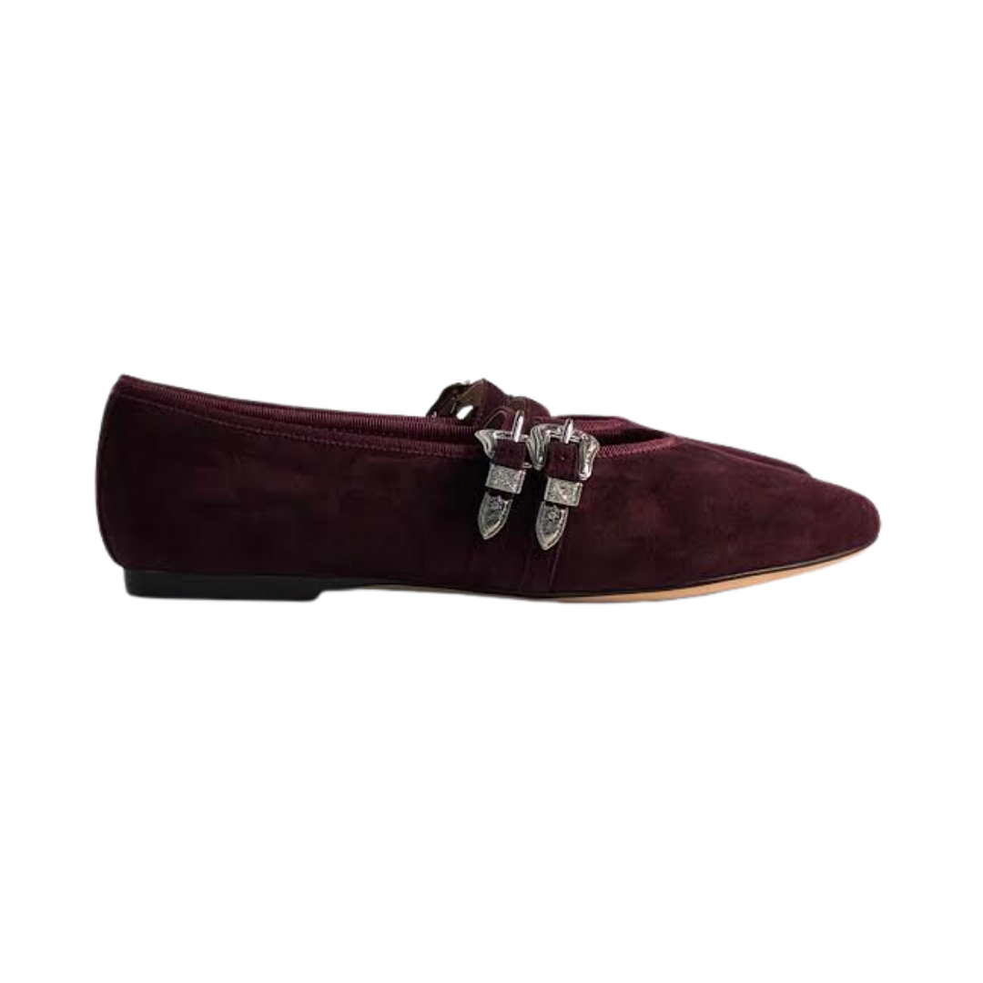 Viviamos Lara Double Strap Mary Jane