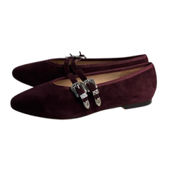 Viviamos Lara Double Strap Mary Jane