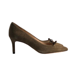 Viviamos Poppy Bow Med Heel