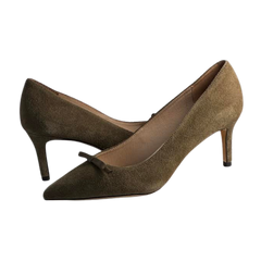 Viviamos Poppy Bow Med Heel