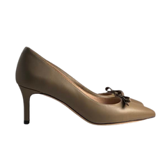 Viviamos Poppy Bow Med Heel
