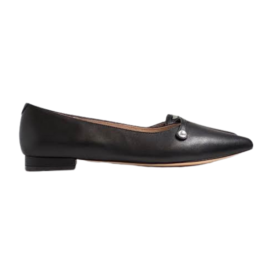 Viviamos Abby Black Pearl  Flats