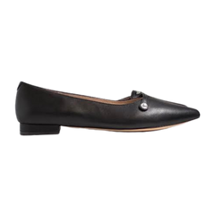 Viviamos Abby Black Pearl  Flats