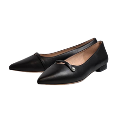 Viviamos Abby Black Pearl  Flats