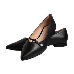 Viviamos Abby Black Pearl  Flats