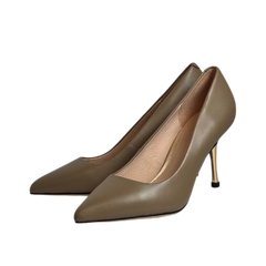 Viviamos Krystal Med Gold Heel