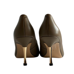 Viviamos Krystal Med Gold Heel