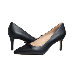 Viviamos Poppy Bow Med Heel