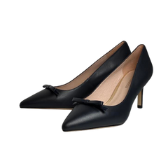 Viviamos Poppy Bow Med Heel
