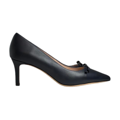 Viviamos Poppy Bow Med Heel