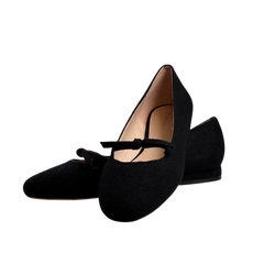 Viviamos Elaine Ladies Black Dress Shoe
