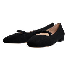 Viviamos Elaine Ladies Black Dress Shoe