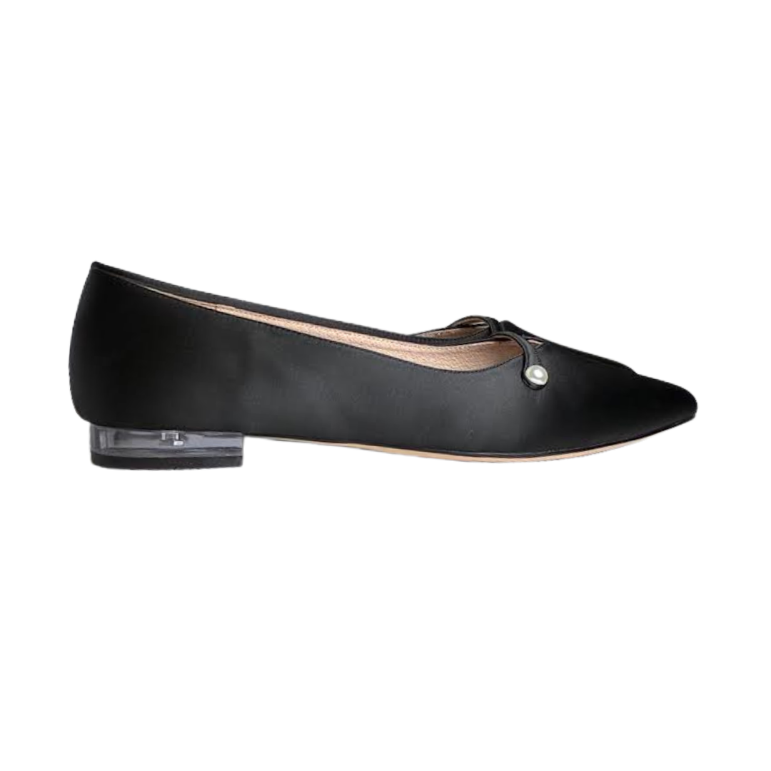 Viviamos Abby Black Pearl  Flats