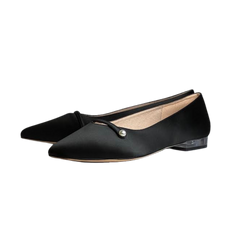 Viviamos Abby Black Pearl  Flats