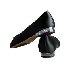 Viviamos Abby Black Pearl  Flats