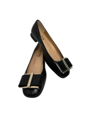 FSNY Drum 74 Ballet Flat with Bow