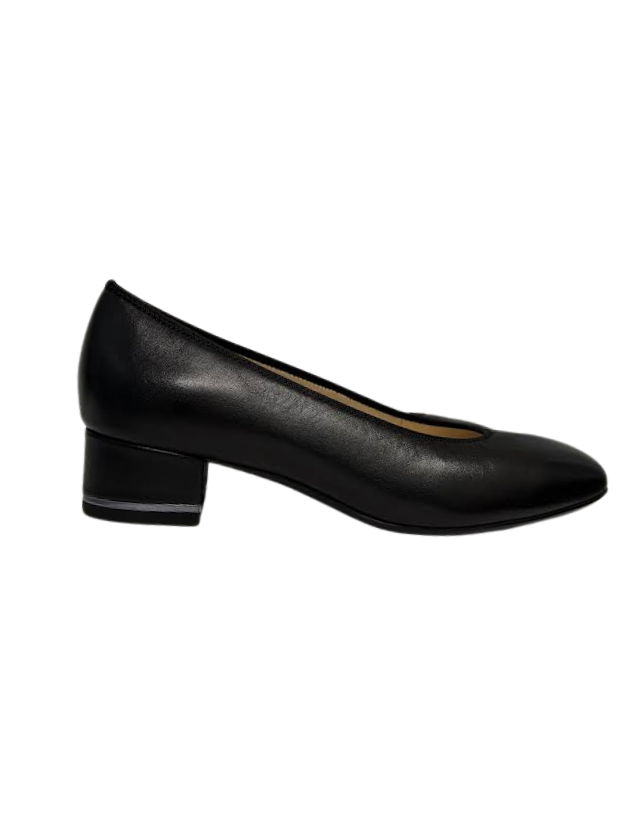 Ara Ladies 11838 Patent Leather Heel With Stripe