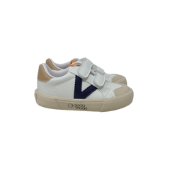 Victoria 1065179 kids white leather sneaker