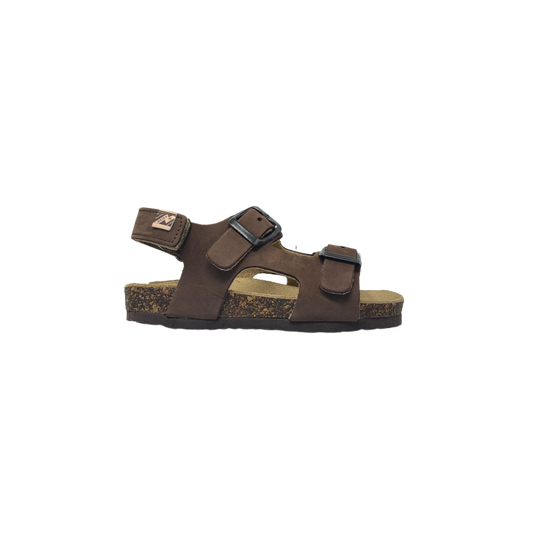 SHO.E.B. 76 Childrens Brown Comfortable Sandals