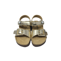 SHO.E.B. 76 Childrens Gold Comfortable Sandals