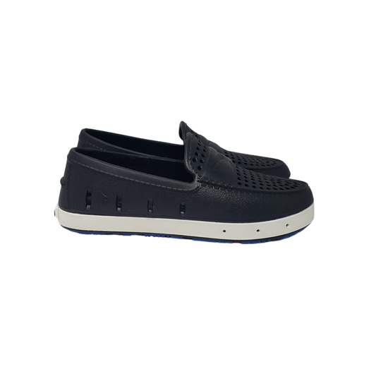 Floafers London Children Black Waterproof Shoe