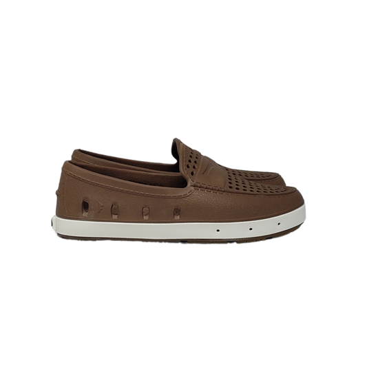 Floafers London Children Brown Waterproof Shoe