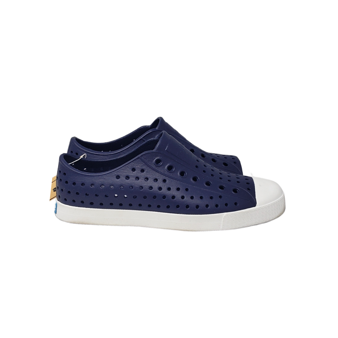 Native Jefferson Ladies Navy Waterproof Shoes