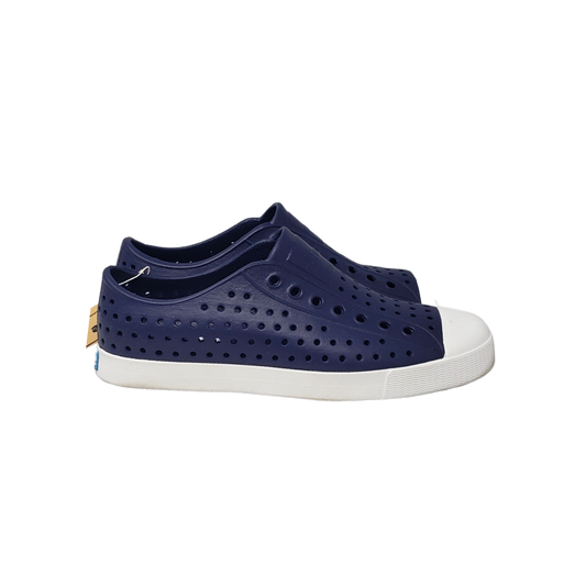 Native Jefferson Ladies Navy Waterproof Shoes