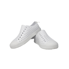 Native Jefferson Ladies White Waterproof Shoes