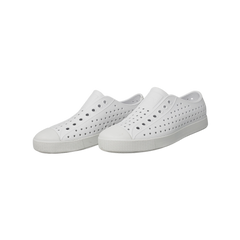 Native Jefferson Ladies White Waterproof Shoes