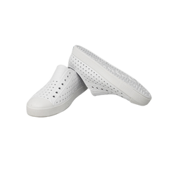 Native Jefferson Ladies White Waterproof Shoes