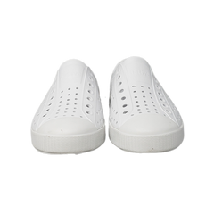 Native Jefferson Ladies White Waterproof Shoes