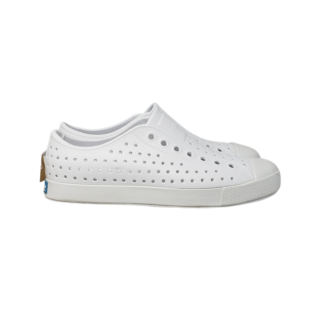 Native Jefferson Ladies White Waterproof Shoes