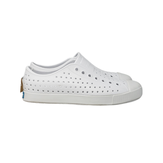 Native Jefferson Ladies White Waterproof Shoes