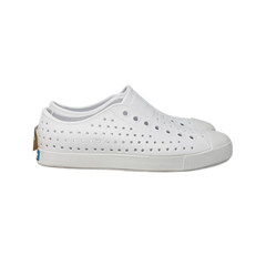 Native Jefferson Ladies White Waterproof Shoes