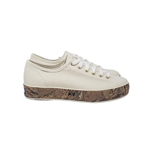 Keds Triple Kick White Canvas Sneaker