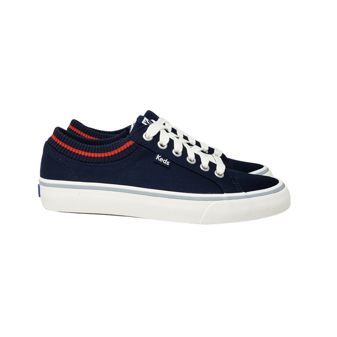 Keds Jump Kick Navy Canvas Sneaker