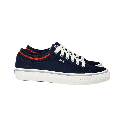 Keds Jump Kick Navy Canvas Sneaker
