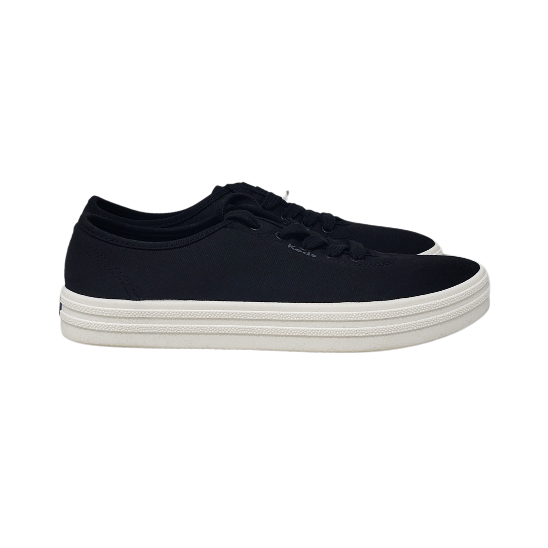 Keds Breezy Ladies Black Canvas Sneaker