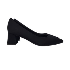 Vaneli Mirit Ladies Black Fabric Box Heel