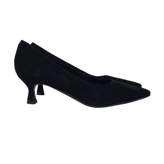 Vaneli Mitzi Ladies Black Suede Heel