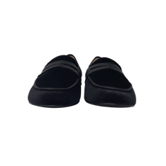 Brunella 406 Black Velvet Loafer