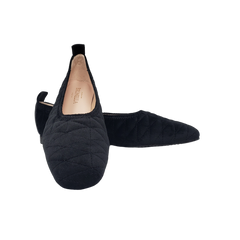 Brunella 418 Black Velvet Dress Shoe