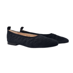 Brunella 418 Black Velvet Dress Shoe