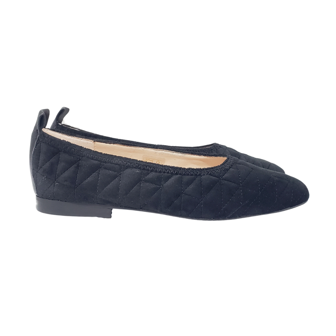 Brunella 418 Black Velvet Dress Shoe